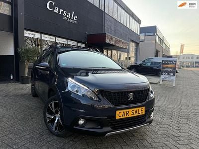 Grijs Gebruikt 2018 Peugeot 2008 GT-line SUV | € 8.650 (Goede deal)