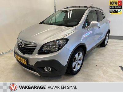 tweedehands Opel Mokka 1.4 T Cosmo Schuifdak-Lederen bekleding_Camera-Trekhaak-Luxe uitvoering.