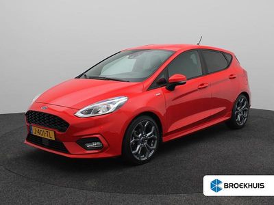 Rood Occasion 2020 Ford Fiesta ST-Line Hatchback | € 13.900 (Eerlijke prijs)