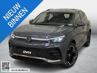 Grijs (metallic) Nieuw 2025 VW Tiguan R-line Edition SUV | € 59.750 (Eerlijke prijs)