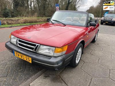 tweedehands Saab 900 Cabriolet 2.0 Turbo 16 FULL PRESSURE!!