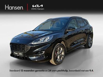 Zwart Occasion 2021 Ford Kuga ST-Line X SUV | € 24.945 (Goede deal)