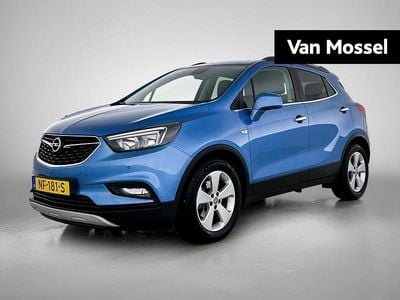 Blauw Occasion 2017 Opel Mokka X Innovation SUV | € 12.440 (Goede deal)