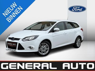 Wit Occasion 2013 Ford Focus Titanium Stationwagen | € 7.250 (Eerlijke prijs)