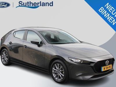 tweedehands Mazda 3 2.0 e-SkyActiv-X M Hybrid 186 Comfort | Achteruitrijcamera |