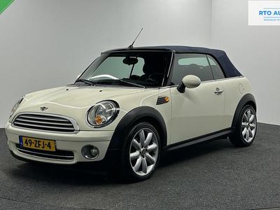 Wit Occasion 2009 Mini Cooper Cabriolet Chili Cabriolet | € 4.250 (Eerlijke prijs)