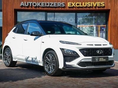 Wit Occasion 2022 Hyundai Kona N Line SUV | € 26.900 (Eerlijke prijs)