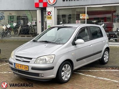 tweedehands Hyundai Getz 5drs AUTOMAAT 1.3i Dynamic