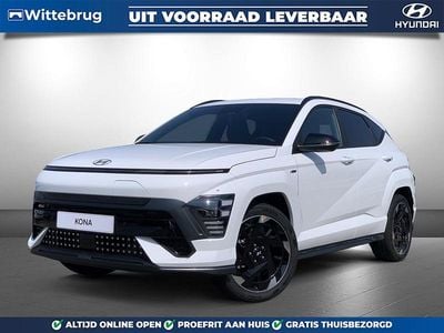Wit Nieuw 2025 Hyundai Kona N Line SUV | € 38.925 (Goede deal)