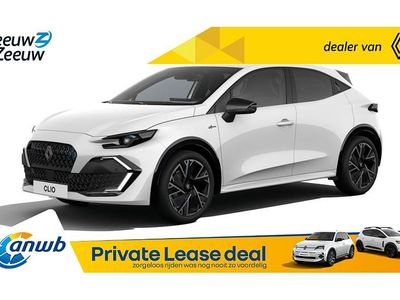 Blanc glacier (licht wit) Nieuw 2026 Renault Clio V Esprit Alpine Hatchback | € 32.215