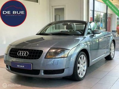 tweedehands Audi TT Roadster 1.8 5V Turbo 224 PK Quattro Edition BAM Uniek NAP NL-Auto Youngtimer Cabriolet