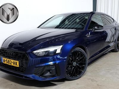 Occasion Audi A5 Sportback Competition 150 PK (110 kW) 2021 Blauw (metallic) Hatchback