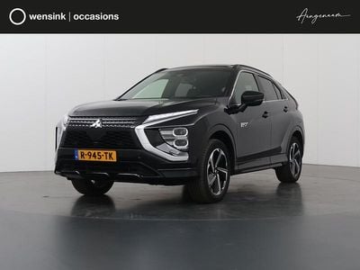 Zwart Gebruikt 2022 Mitsubishi Eclipse Cross Instyle SUV | € 24.630 (Eerlijke prijs)