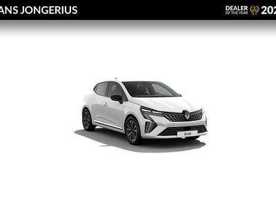 Nieuw Renault Clio V Evolution 143 PK (105 kW) 2025 Wit Hatchback
