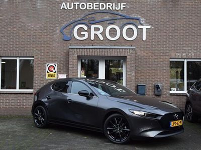 Grijs Gebruikt 2022 Mazda 3 Inclusive Hatchback | € 24.750 (Eerlijke prijs)