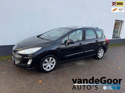 Zwart Gebruikt 2009 Peugeot 308 SW Stationwagen | € 2.250 (Eerlijke prijs)