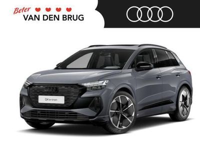 tweedehands Audi Q4 e-tron 45 S Edition 82 kWh | Het voordeel is ¤ 3.050,- | Assistentie plus pakket | Optiek zwart plus | Privacy glass | Panoramadak |