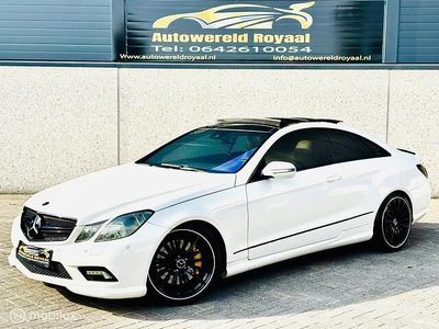 Overige Occasion 2009 Mercedes E500 Avantgarde Coupé | € 18.995