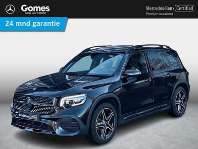 Occasion Mercedes GLB200 Business 163 PK (119 kW) 2021 Zwart SUV