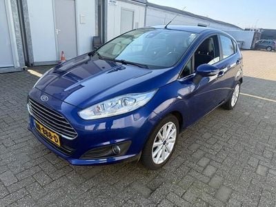 Occasion Ford Fiesta Titanium 125 PK (91 kW) 2015 Blauw Hatchback