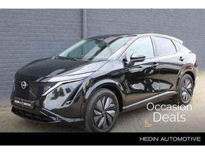 Pearl black metallic (zwart metallic) Occasion 2023 Nissan Ariya Advance SUV | € 28.895 (Goede deal)