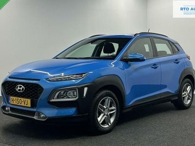 Blauw Gebruikt 2020 Hyundai Kona Comfort SUV | € 15.750 (Goede deal)
