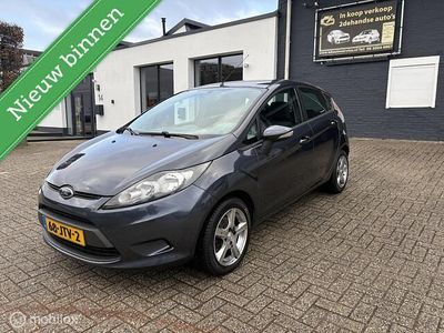Occasion Ford Fiesta Titanium 60 PK (44 kW) 2009 Grijs Hatchback