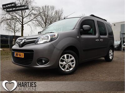 Grijs Gebruikt 2018 Renault Kangoo LIMITED MPV | € 11.950 (Eerlijke prijs)