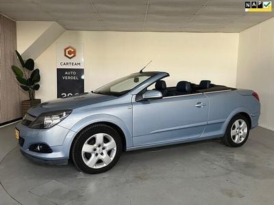 Occasion Opel Astra Cabriolet Cosmo 105 PK (77 kW) 2006 Blauw Cabriolet
