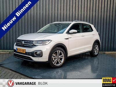 Wit Gebruikt 2021 VW T-Cross R-line SUV | € 24.445 (Eerlijke prijs)