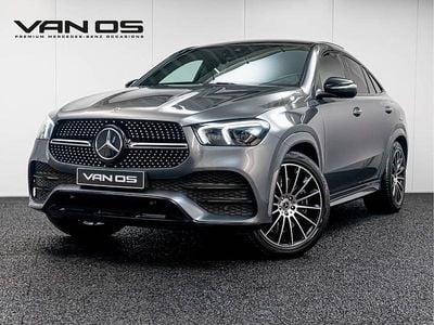 Occasion Mercedes GLE350 Premium 2021 Grijs Coupé