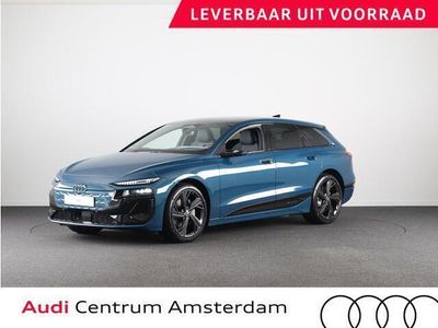 Blauw, metallic lak Nieuw 2025 Audi A6 e-tron Performance Stationwagen | € 84.390 (Eerlijke prijs)