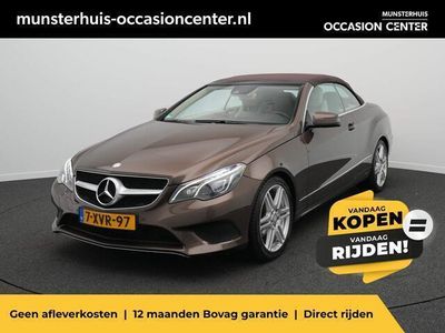 tweedehands Mercedes 200 E-KLASSE CabrioPrestige Automaat - All seasonbanden - Cabriolet