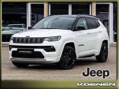 Wit Occasion 2022 Jeep Compass SUV | € 27.990 (Eerlijke prijs)