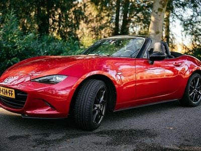 Occasion Mazda MX5 160 PK (117 kW) 2017 Rood Cabriolet
