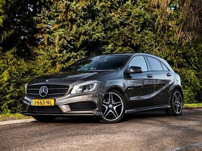 Occasion Mercedes A180 AMG 180 PK (132 kW) 2012 Grijs Hatchback