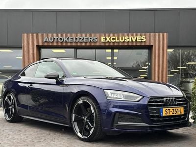 Blauw Gebruikt 2018 Audi A5 S-Line Coupé | € 22.900 (Eerlijke prijs)