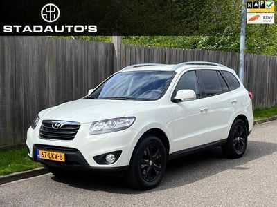 tweedehands Hyundai Santa Fe 2.2 CRDi 4WD Style 7 pers 1e eigenaar NAP+APK!