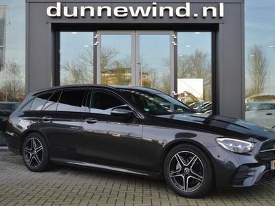 tweedehands Mercedes E200 AMG *BTW*NL-AUTO*MULTIBEAM*CAMERA*LEER