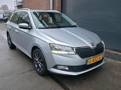 Occasion Skoda Fabia Business Line 75 PK (55 kW) 2019 Grijs Stationwagen