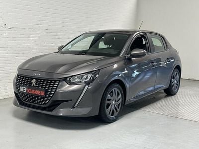 Occasion Peugeot 208 Allure 101 PK (74 kW) 2021 Grijs Hatchback