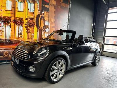 tweedehands Mini Cooper Cabriolet 1.6 Highgate 122pk/bruin leer/navi/55.000km/topsta