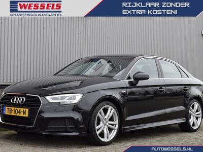 tweedehands Audi A3 Limousine 1.5 TFSI CoD Sport S Line Edition 2x S-line, Dynamic LED, Automaat, Cruise, Climatronic, Navi