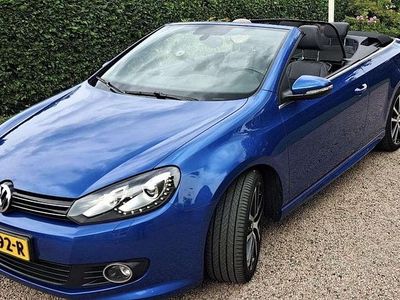 Occasion VW Golf S 105 PK (77 kW) 2017 Blauw Cabriolet