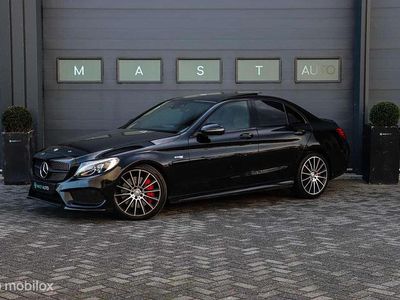 Zwart Occasion 2016 Mercedes C43 AMG AMG Sedan | € 26.740