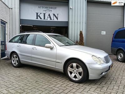 Grijs Occasion 2004 Mercedes C200 Elegance Stationwagen | € 1.650 (Goede deal)