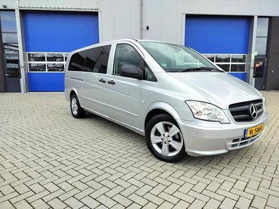 Grijs (metallic) Occasion 2012 Mercedes Vito Van | € 12.500 (Duur)