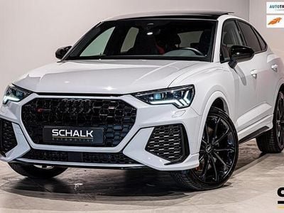 Wit Occasion 2020 Audi RS Q3 Sportback Exclusive SUV | € 56.950 (Eerlijke prijs)
