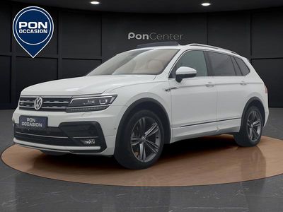 Wit Gebruikt 2019 VW Tiguan R-line SUV | € 31.450 (Duur)