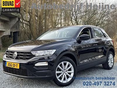 Zwart Gebruikt 2020 VW T-Roc Style SUV | € 22.445 (Goede deal)